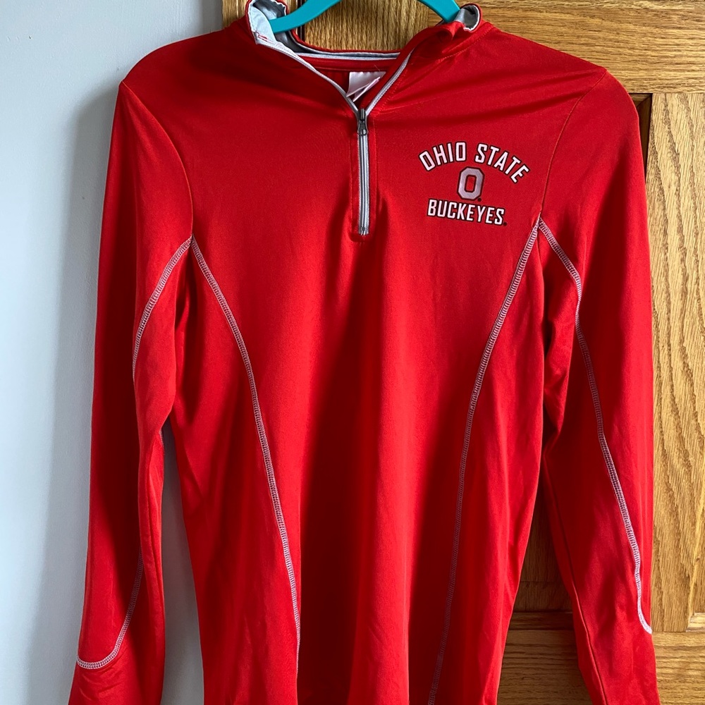 Ohio State Quarter Zip